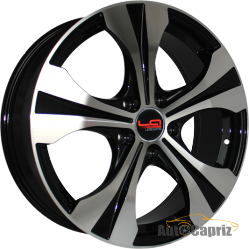 Диски Replica LegeArtis H40 BKF R17 W6.5 PCD5x114.3 ET50.0 DIA64.1